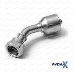 NPT Угловой фитинг 45° NPT 1-3/16