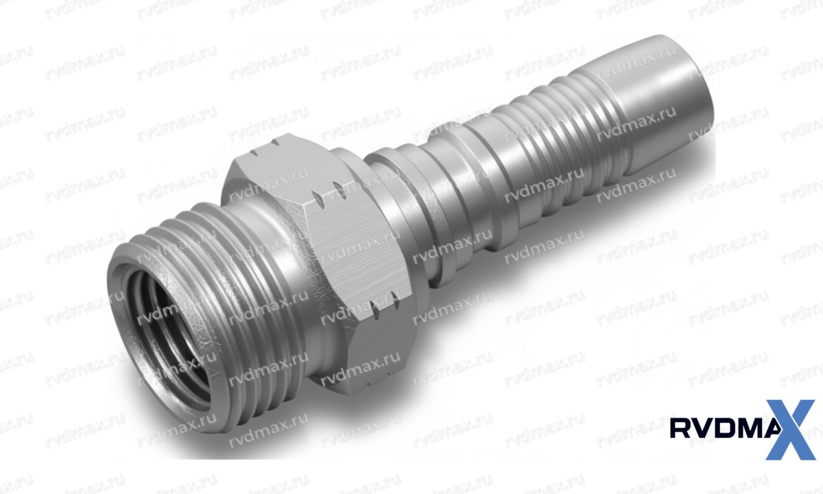 ORFS Фитинг прямой наружная ORFS резьба 1-7/16