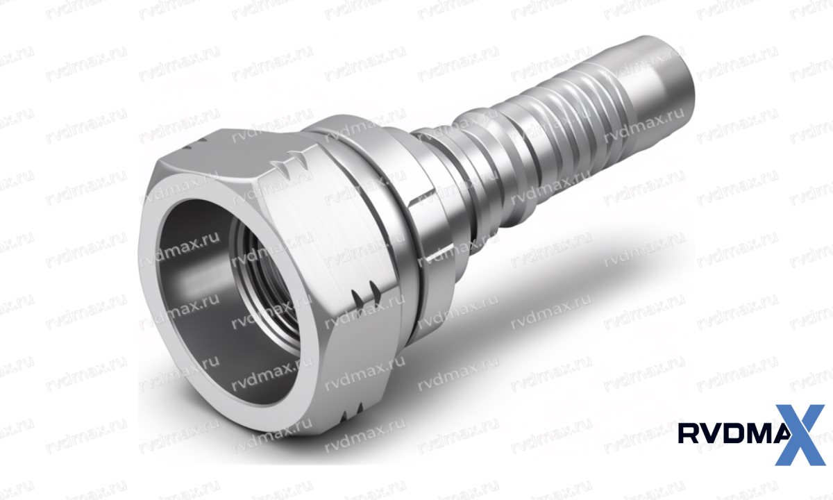 ORFS Фитинг прямой внутренняя ORFS резьба 1-7/16