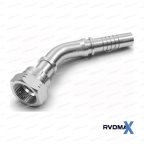 Фитинг ORFS 45° 9/16