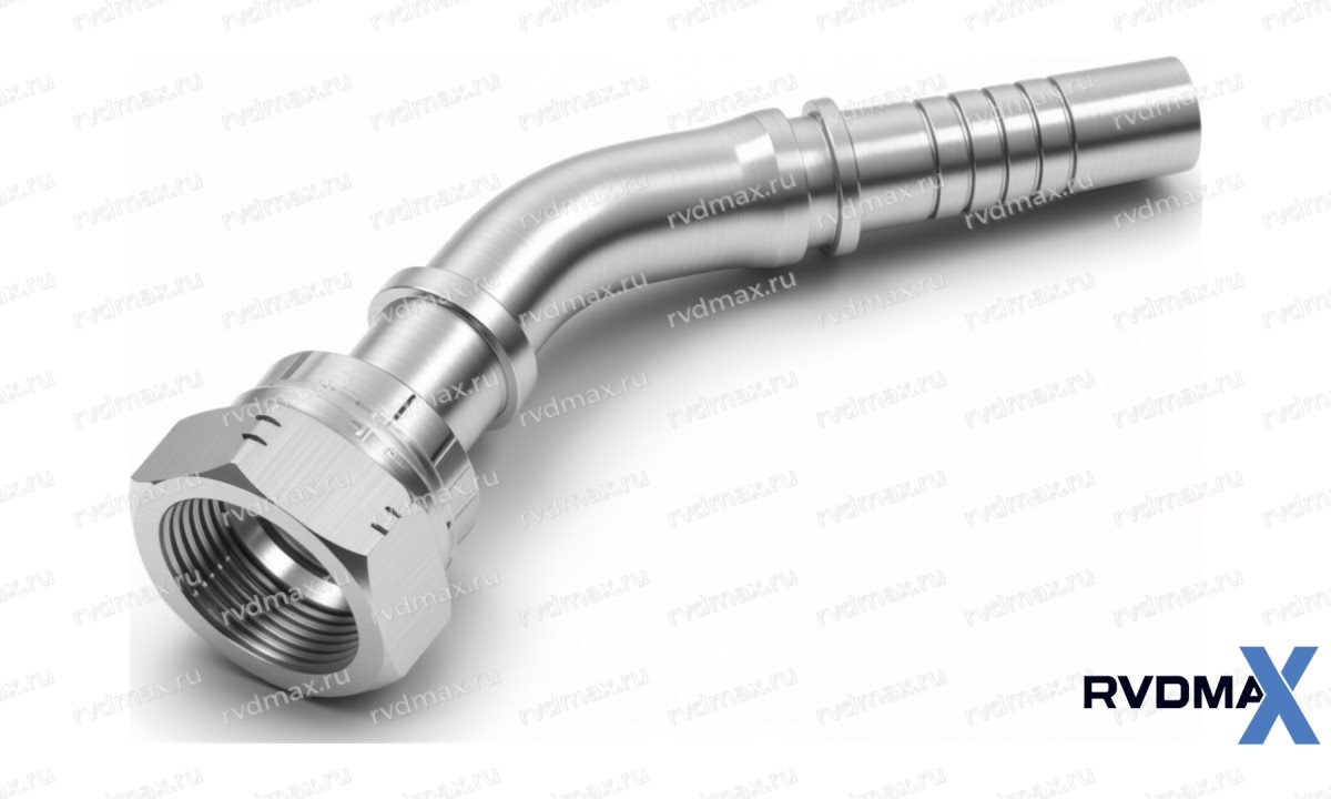 ORFS Фитинг ORFS 45° 11/16