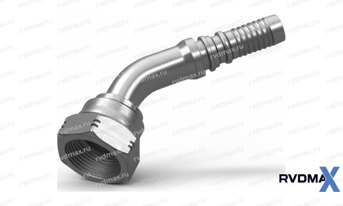 ORFS Фитинг 45° угол внутренняя ORFS резьба 1-11/16