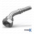 Фитинг 45° угол внутренняя ORFS резьба 1-11/16