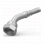 ORFS Фитинг 45° угол внутренняя ORFS резьба 2