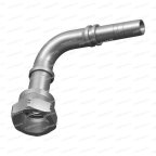 ORFS Фитинг ORFS 90° внутренний 1.3/16-12 UNF DN10 для трубы 16мм мни (2)