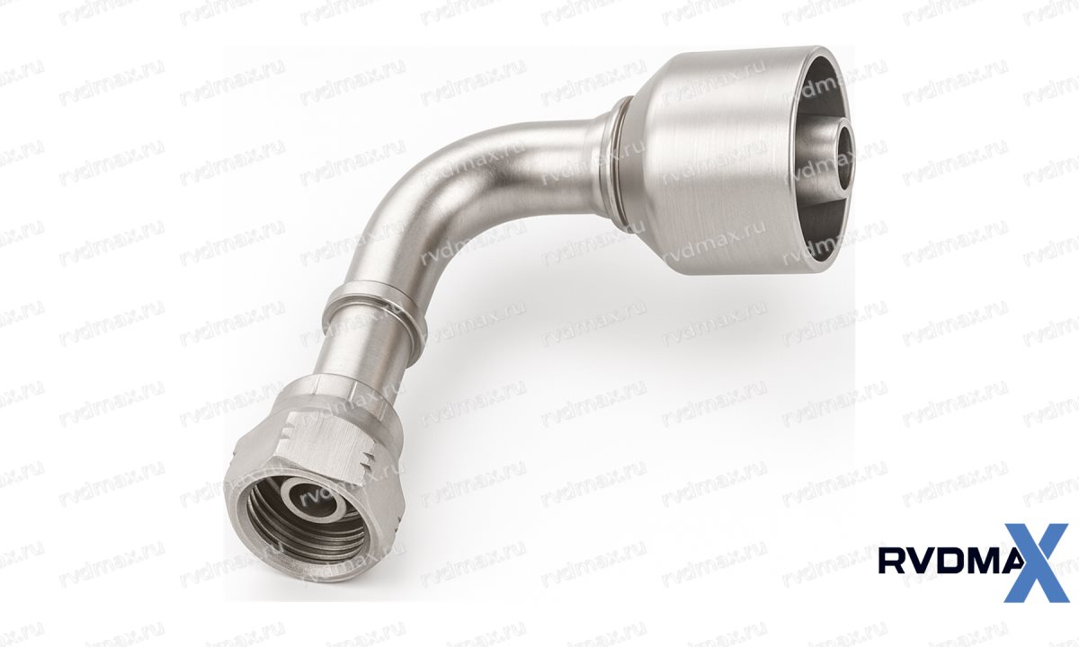 ORFS Угол 90° ORFS внутренняя резьба 1.7/16