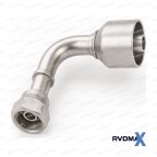 ORFS Угол 90° ORFS внутренняя резьба 1.7/16