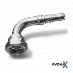 Фитинг 90° угол внутренняя ORFS резьба 1-11/16