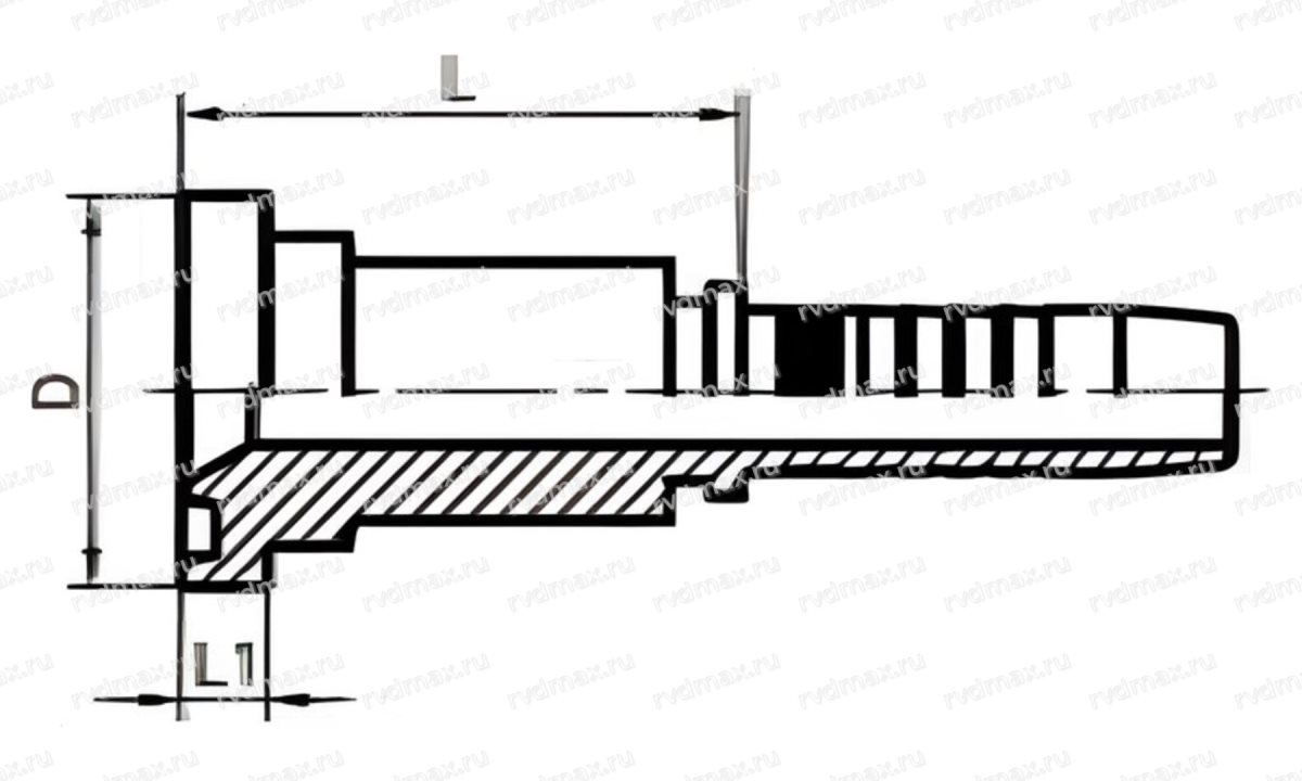 SAE Flange Фланец SAE 3000 PSI 61 тип 1/2