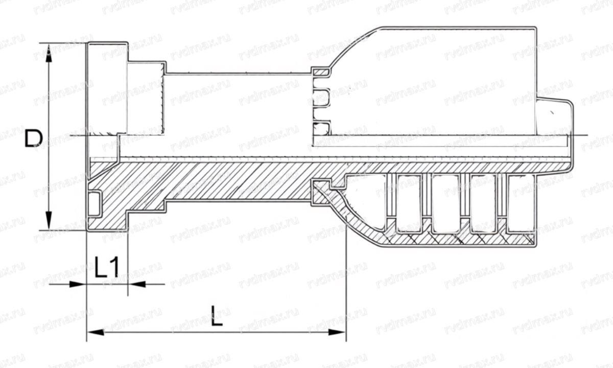 SAE Flange Фланец SAE 1