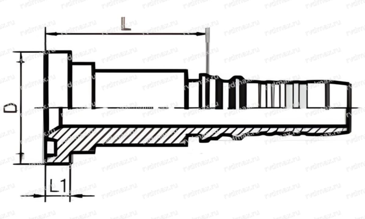 SAE Flange Фланец SAE 3000 PSI 61 тип 1.1/2