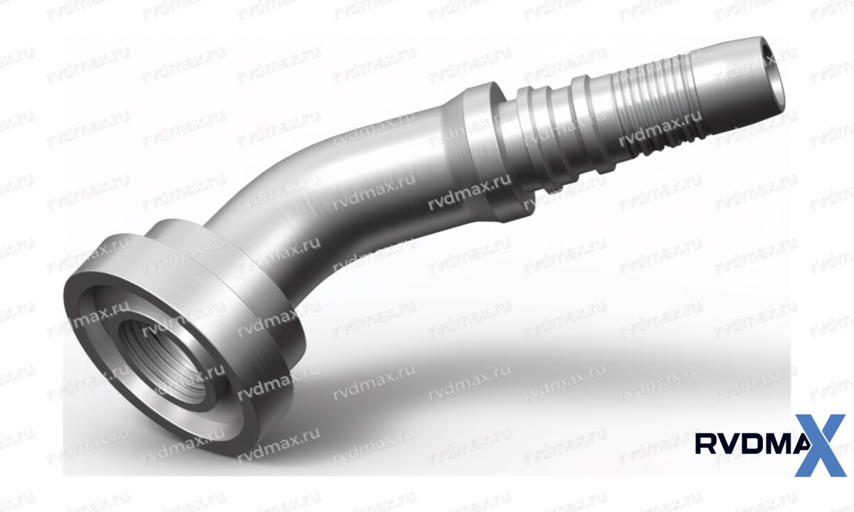 SAE Flange Фланец SAE 45° 3000 PSI 61 тип 3/4