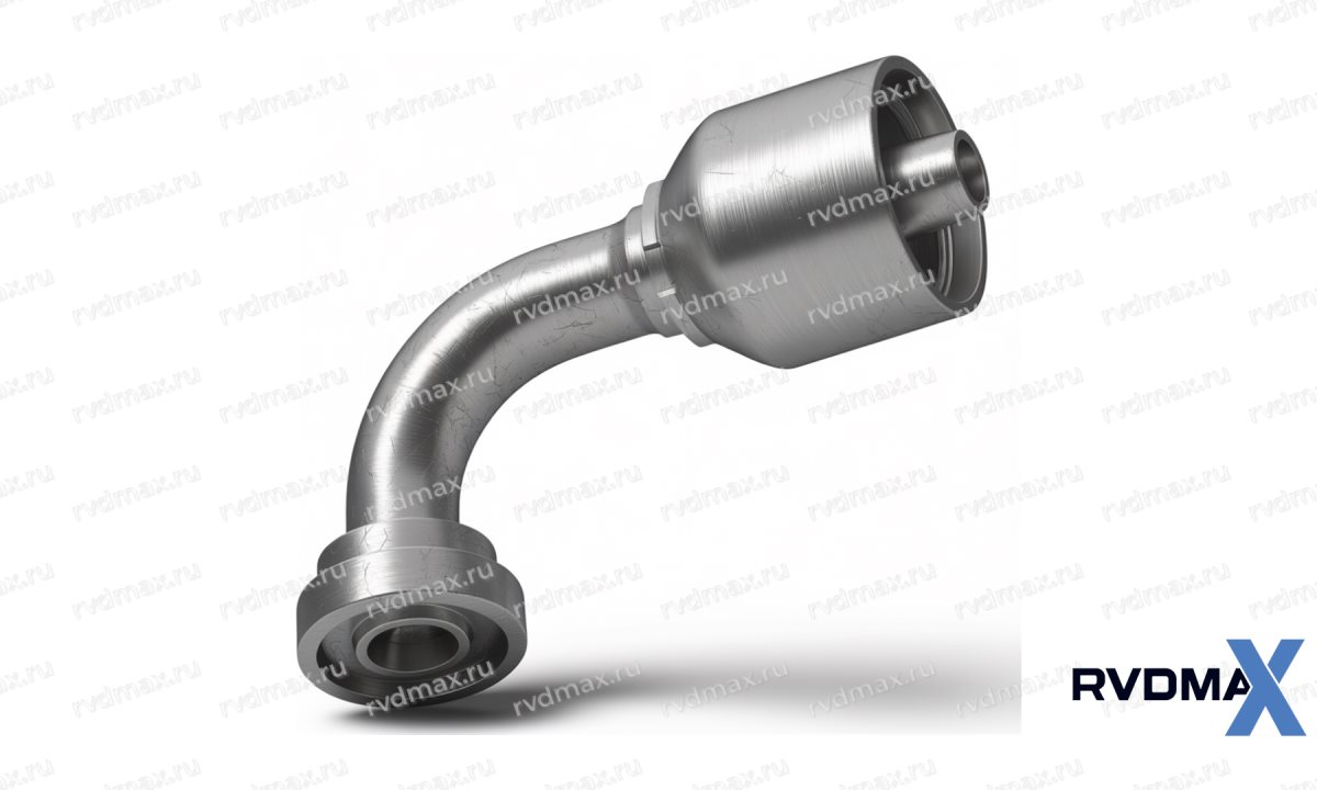 SAE Flange Угловой фланец SAE 90° 1/2