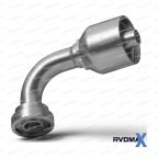 SAE Flange Угловой фланец SAE 90° 1