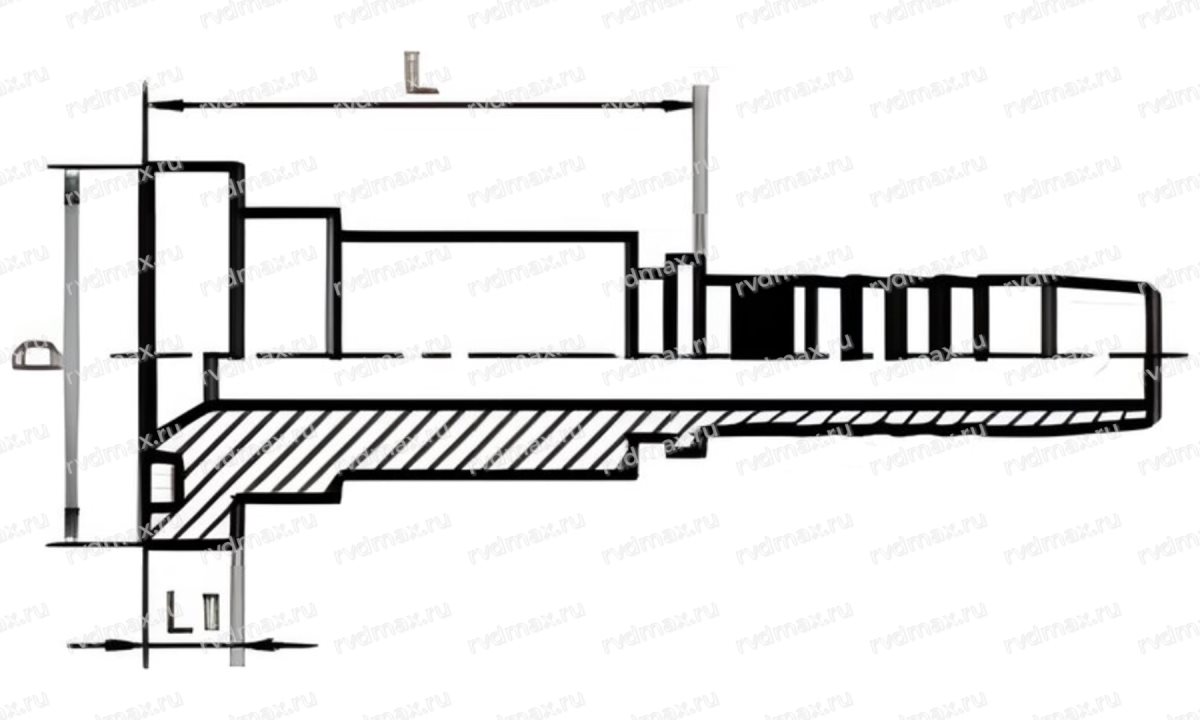 SAE Flange Фланец SAE 1/2