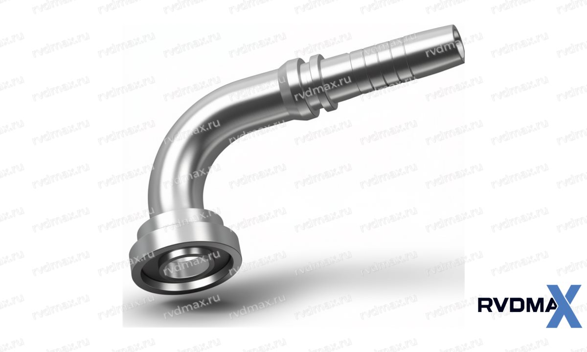 SAE Flange Фланец SAE 90° 3/4