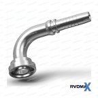 SAE Flange Фланец SAE 90° 1