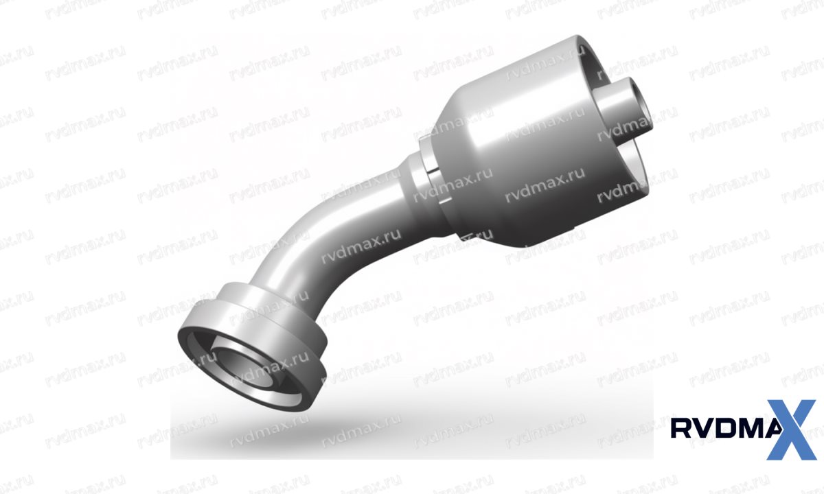 SAE Flange Угловой фланец SAE 90° 1.1/4