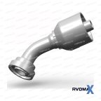 SAE Flange Угловой фланец SAE 90° 1.1/2