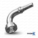 SAE Flange Фланец SAE 90° 6000 PSI 62 тип 1.1/4