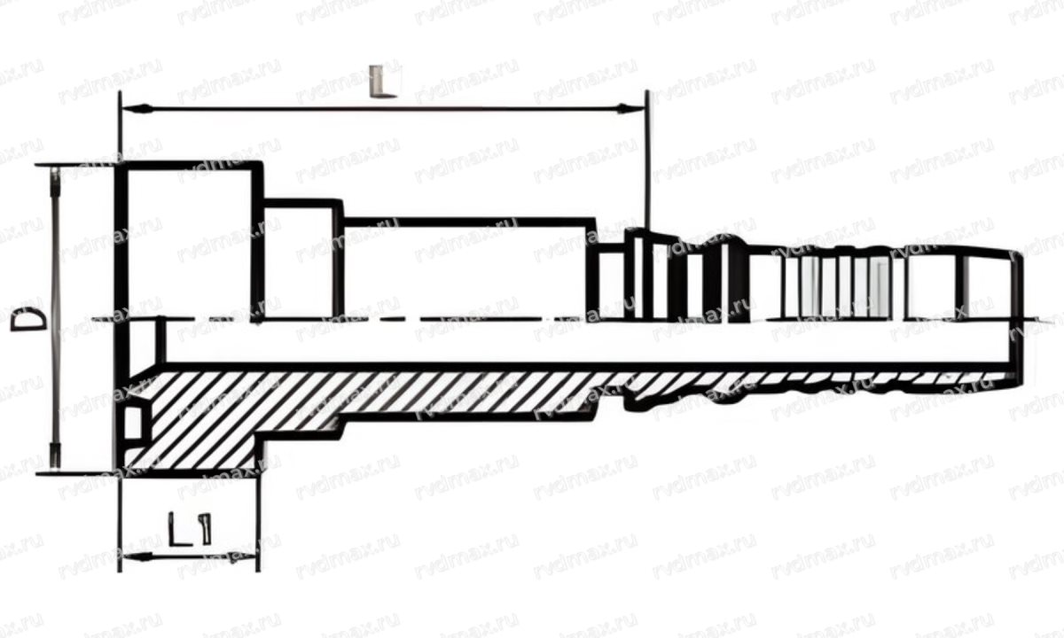 SAE Flange Фланец SAE 1