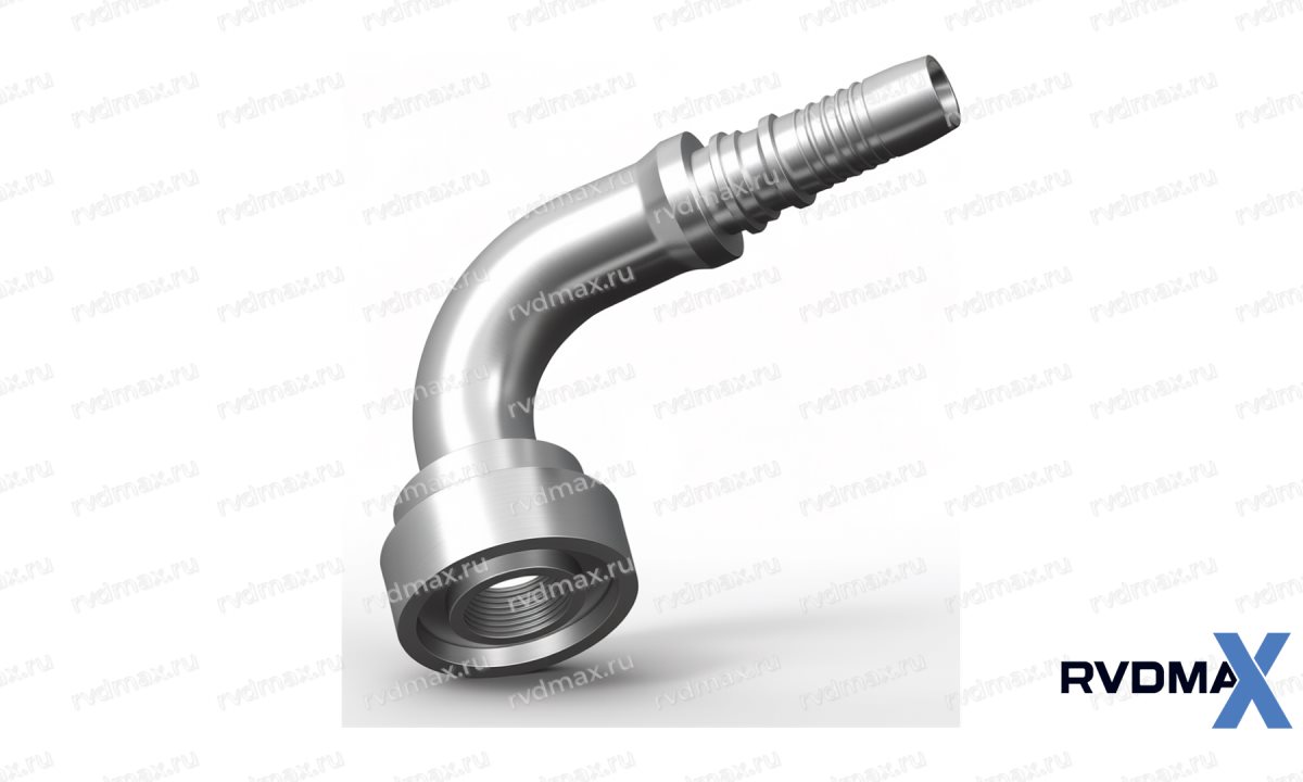 SAE Flange Фланец SAE 90° 1.1/2