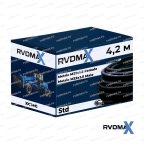 Шланг РВД XCMG Std для автогрейдера XCMG GR180 (цилиндр подъема отвала) фото