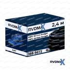 РВД 368-9872  для бульдозера CAT D6T (цилиндр отвала, ORFS -20) фото