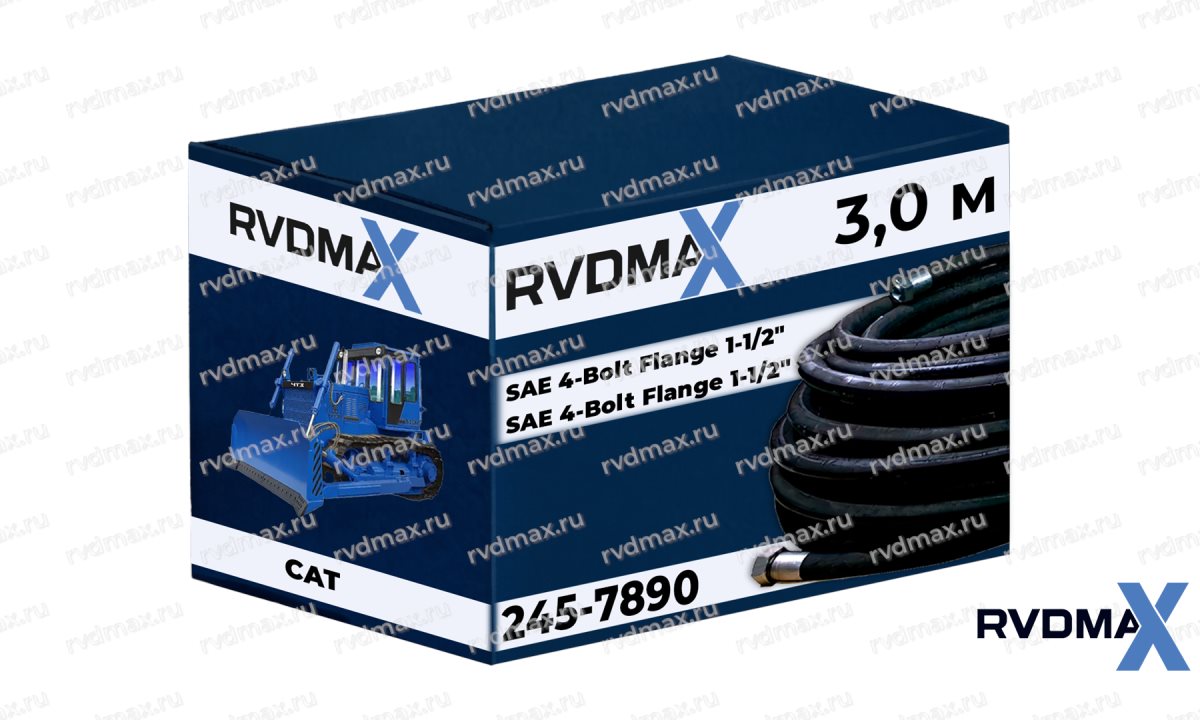  РВД Alfagomma G4-38-3.0-ARM  4SP для CAT D7R (цилиндр рыхлителя) (0)