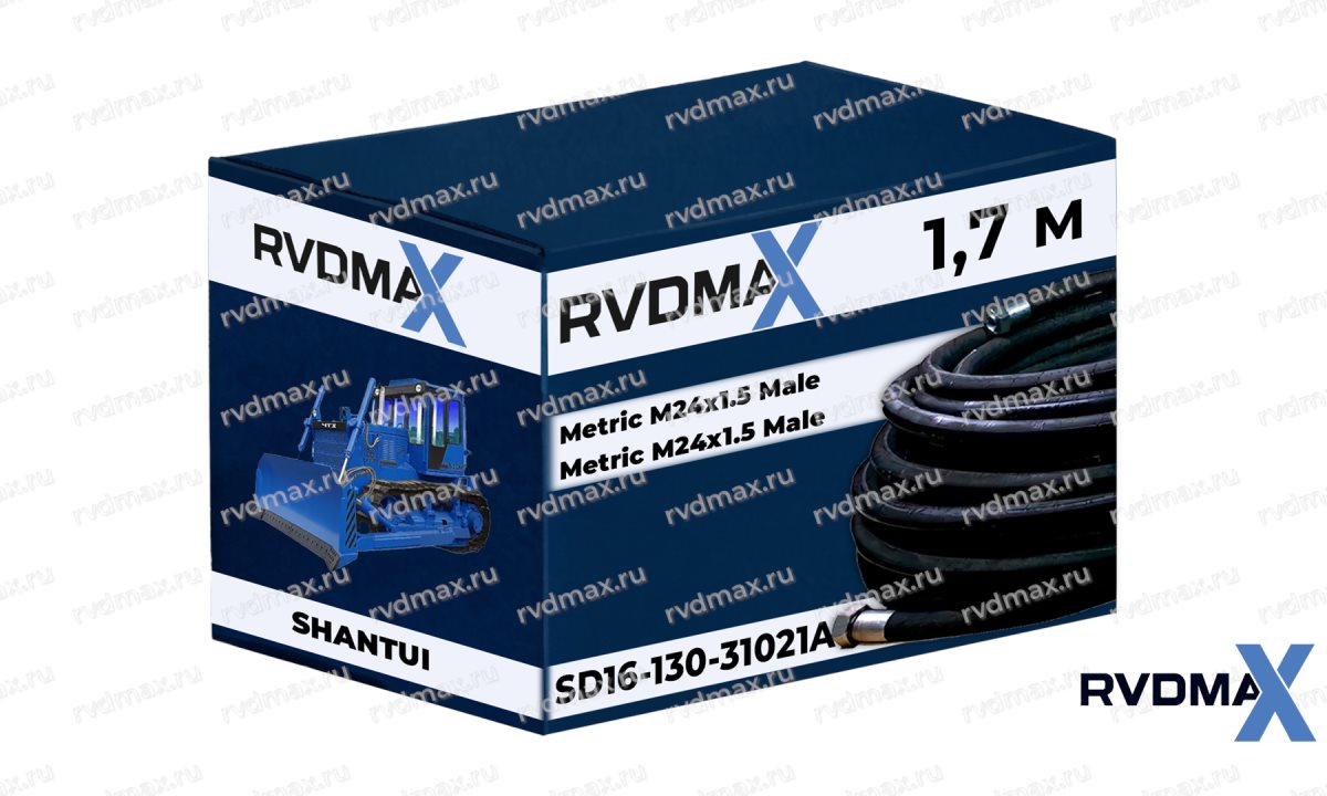  РВД SD16-130-31021A  для бульдозера SHANTUI SD16 (цилиндр отвала) (0)