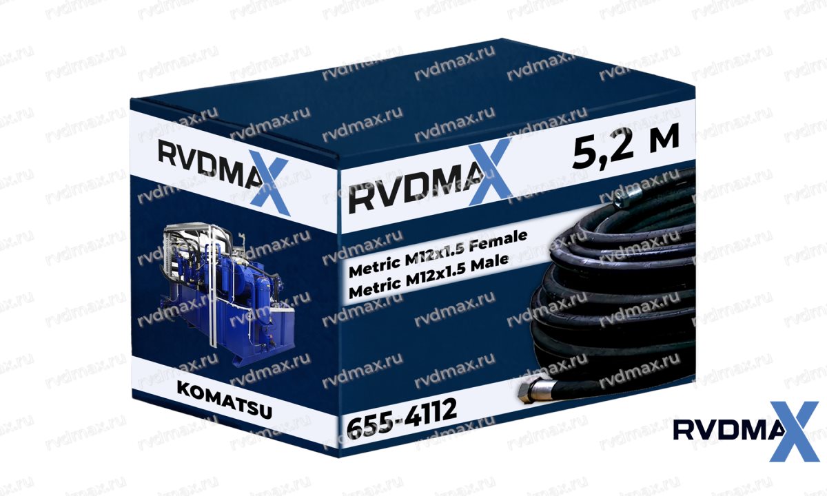  Шланг управления Nitta PU для автогрейдера KOMATSU GD825A-2 (система управления отвалом) (0)