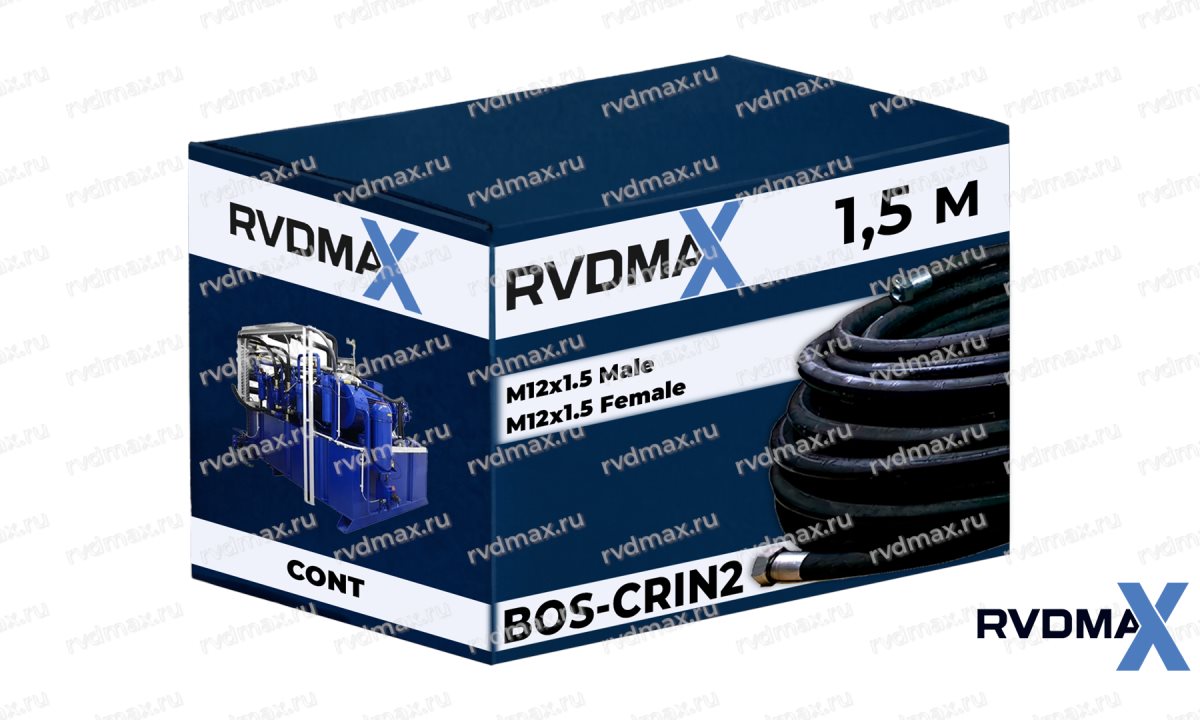  РВД топливной системы высокого давления 1800 бар CONT-FHP-12 (0)