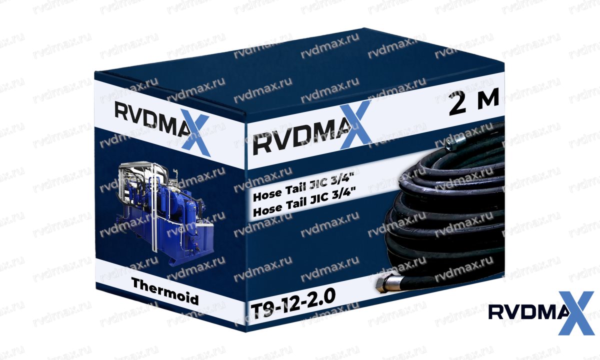  Шланг охлаждения Thermoid T9-12-2.0 R9 для АКПП/гидротрансформатора (16мм) (0)