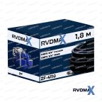 Шланг РВД ZF для усилителя руля автогрейдера (универсальный) фото