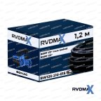 РВД Gates 4410-12-1.2M  для BOMAG BW 120 (гидромотор вибратора, 12мм) фото