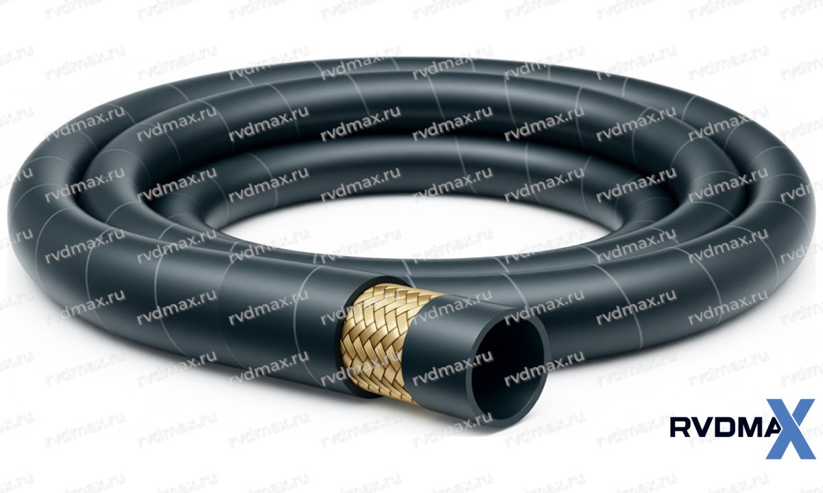  Отрез РВД 15 метров (рукав высокого давления 1SN06 3/8