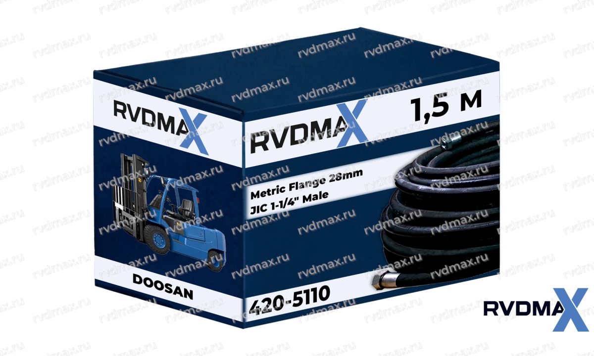  РВД  DL420-5110 для погрузчика DOOSAN DL420 (0)