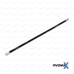 РВД для гидросистемы трактора (2SN08, JIC 9/16 0° - BSP 9/16 0°, 600 мм) фото