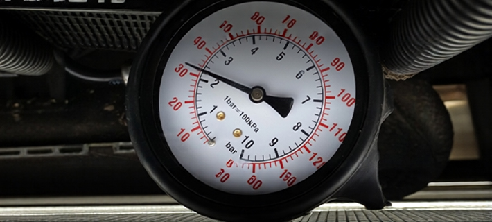 Цикл испытания давлением (5-10 мин) (картинка)