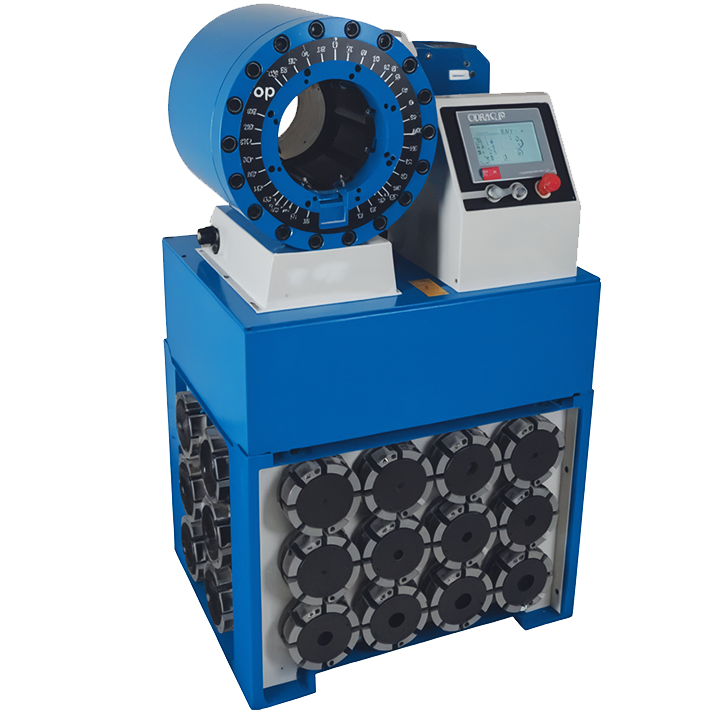 Профессиональная опрессовка на производстве завода