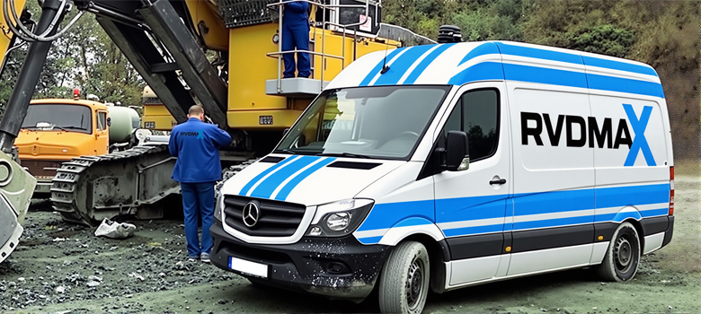 Картинка вашего выезда на ваш объект