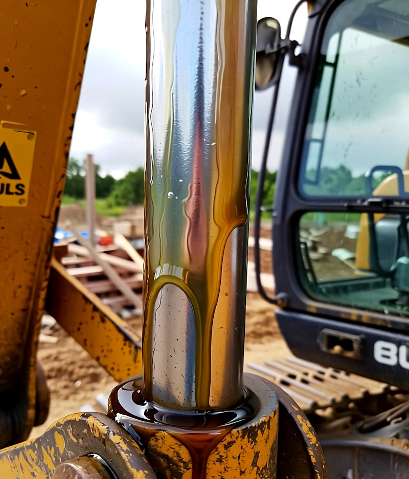 Течь гидроцилиндра