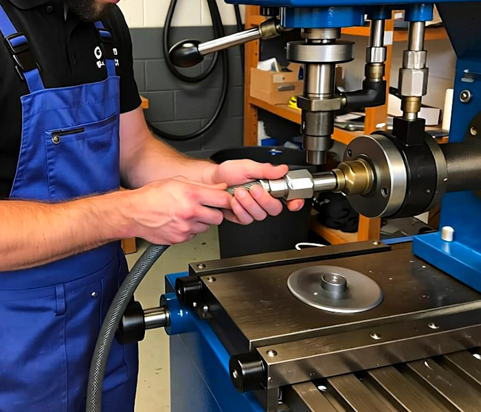 Картинка ремонта РВД