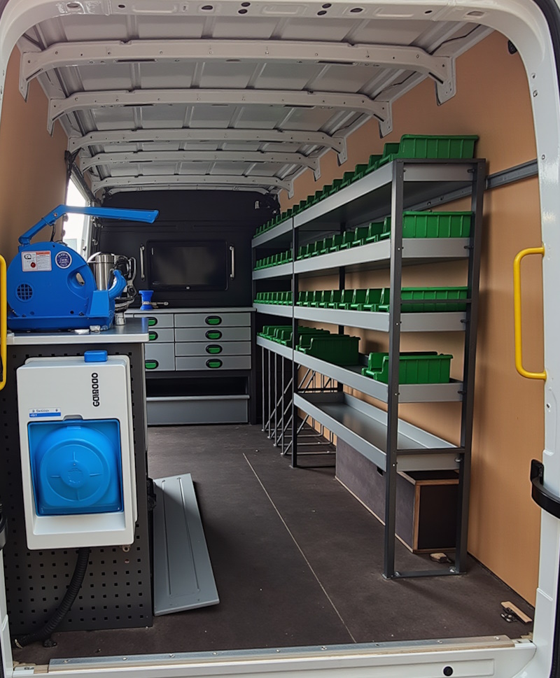 Мобильная мастерская