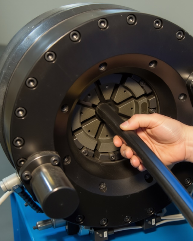 Опрессовка шланга (РВД)